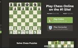 Screen capture of the Chess.com website, November 4, 2024. (Times of Israel)